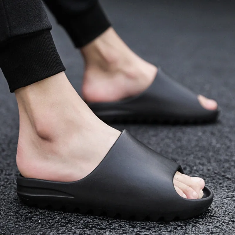 2024 Summer and spring foam unisex pillow slippers slides flip flops cloud slides