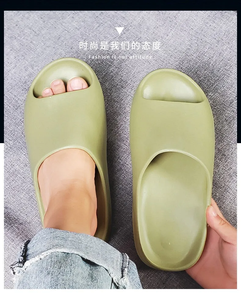 2024 Summer and spring foam unisex pillow slippers slides flip flops cloud slides