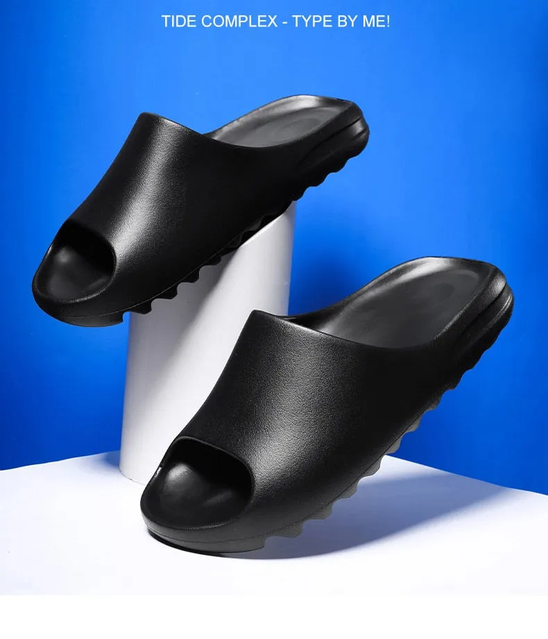 2024 Summer and spring foam unisex pillow slippers slides flip flops cloud slides