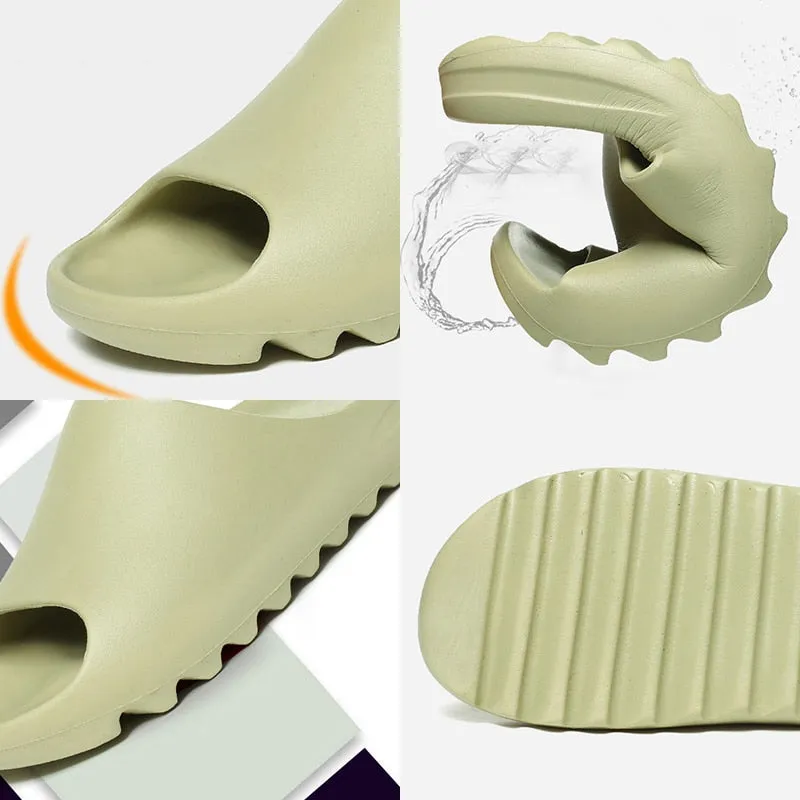 2024 Summer and spring foam unisex pillow slippers slides flip flops cloud slides
