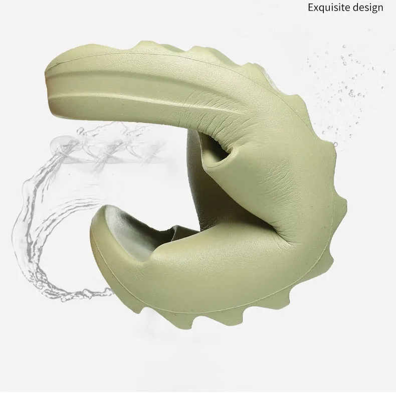 2024 Summer and spring foam unisex pillow slippers slides flip flops cloud slides
