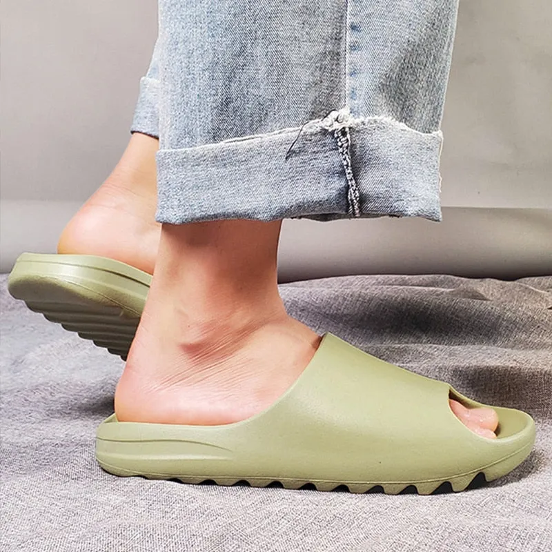 2024 Summer and spring foam unisex pillow slippers slides flip flops cloud slides