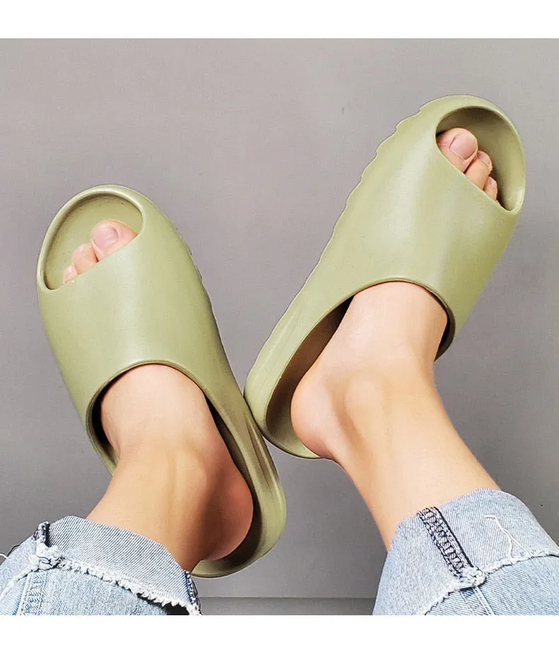2024 Summer and spring foam unisex pillow slippers slides flip flops cloud slides