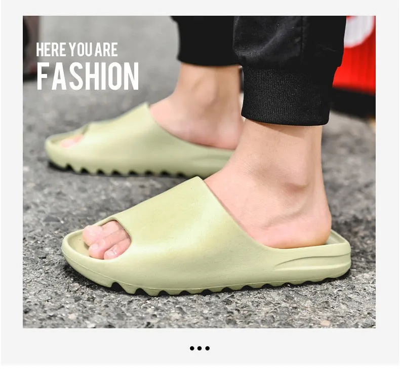 2024 Summer and spring foam unisex pillow slippers slides flip flops cloud slides