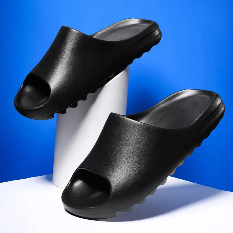 2024 Summer and spring foam unisex pillow slippers slides flip flops cloud slides
