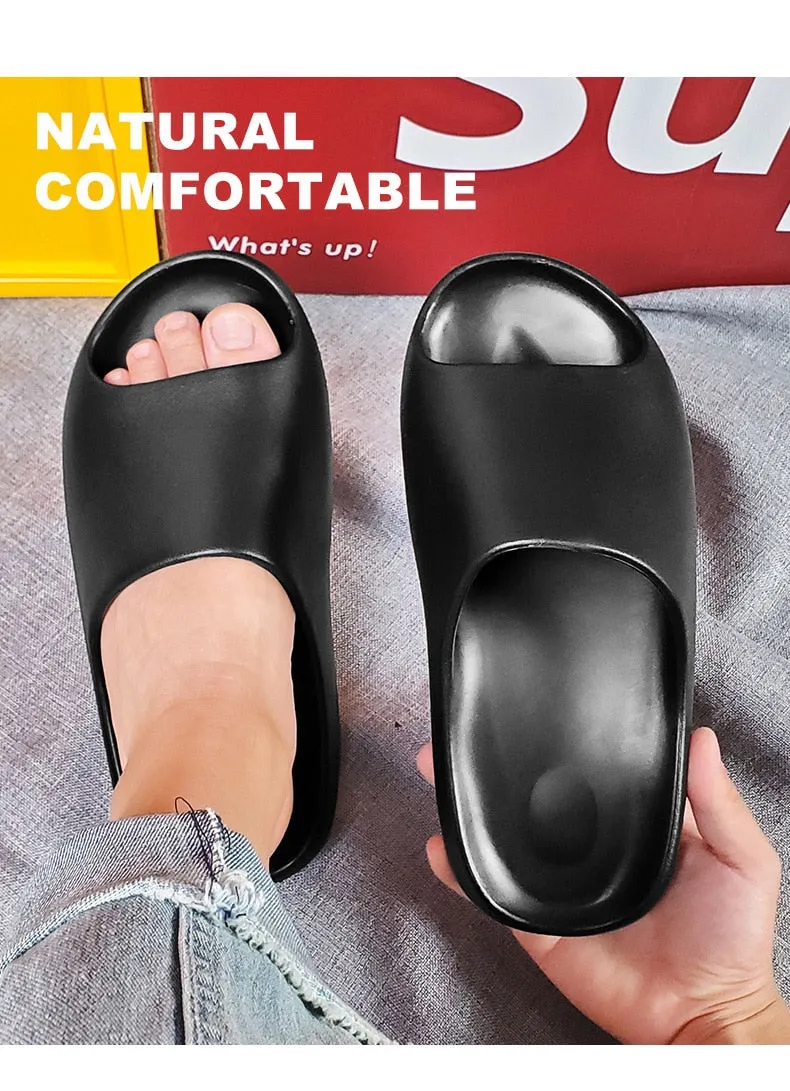 2024 Summer and spring foam unisex pillow slippers slides flip flops cloud slides