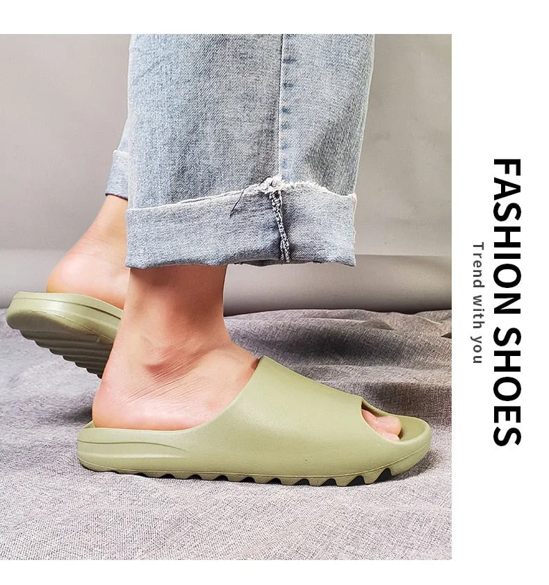 2024 Summer and spring foam unisex pillow slippers slides flip flops cloud slides