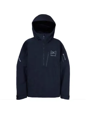 2025 Burton Men's AK Velocity GORE‑TEX 2L Anorak Jacket - True Black