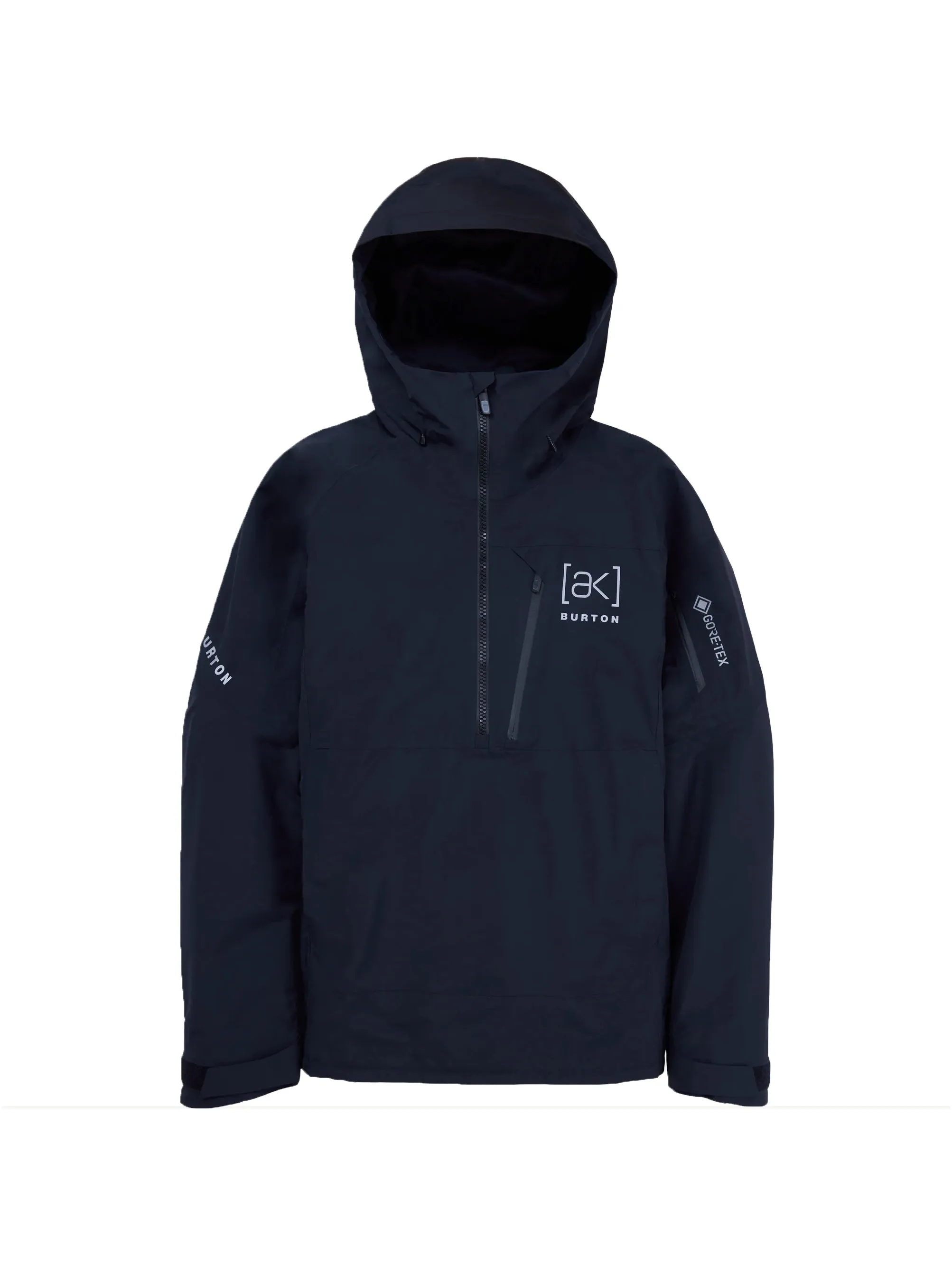 2025 Burton Men's AK Velocity GORE‑TEX 2L Anorak Jacket - True Black