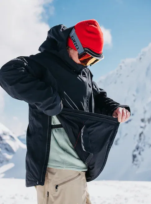 2025 Burton Men's AK Velocity GORE‑TEX 2L Anorak Jacket - True Black