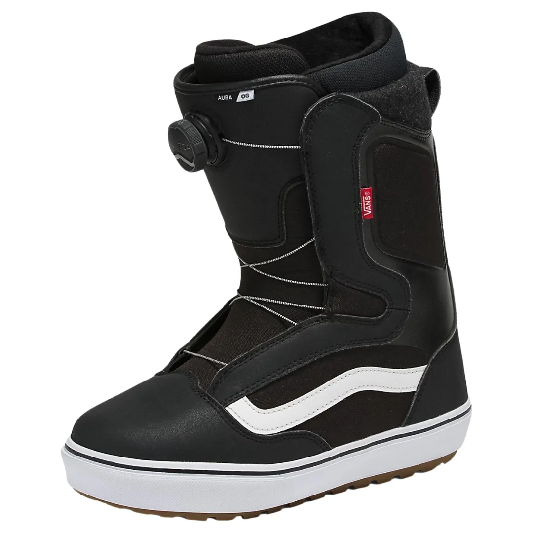 25 Aura OG Snowboard Boot - black/white