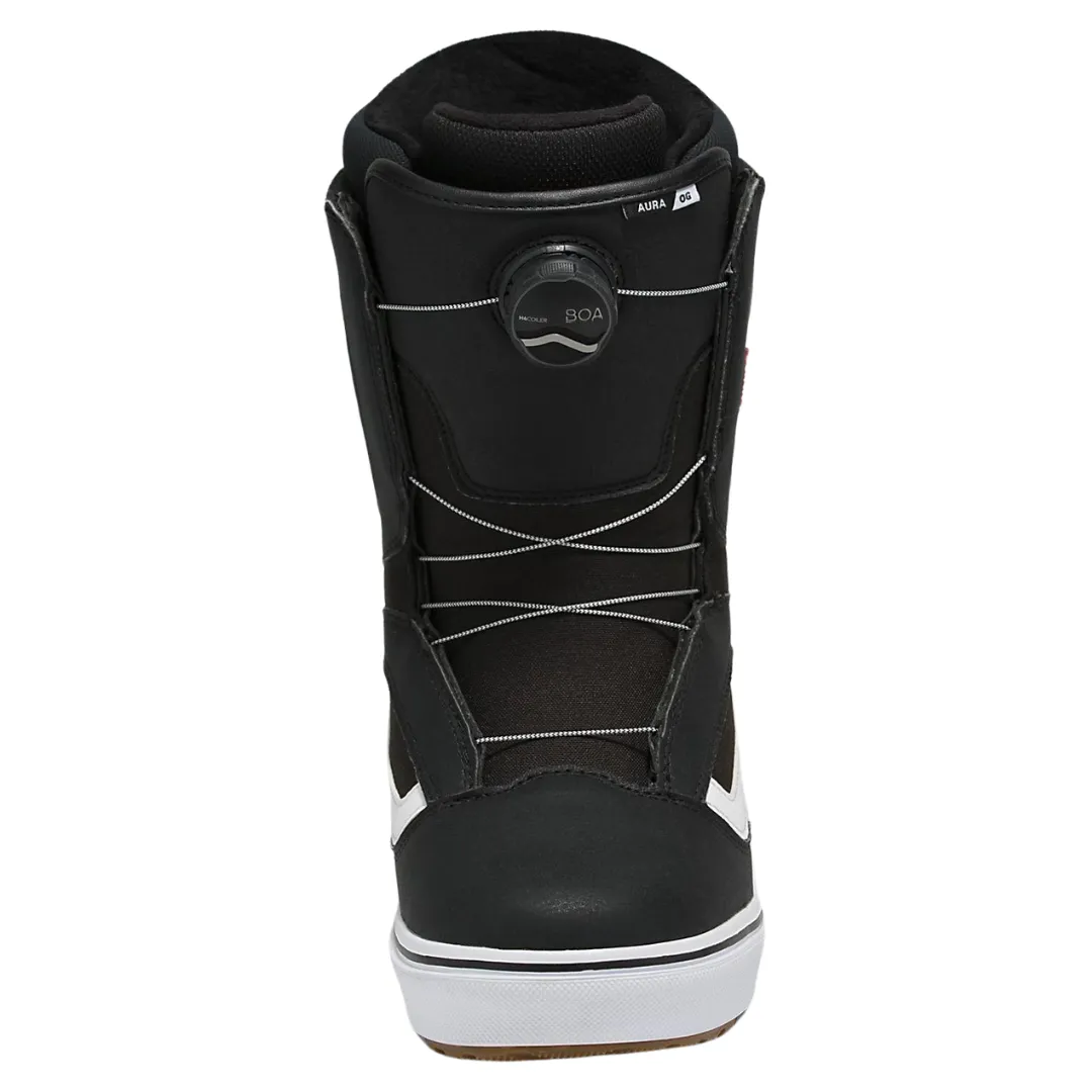 25 Aura OG Snowboard Boot - black/white