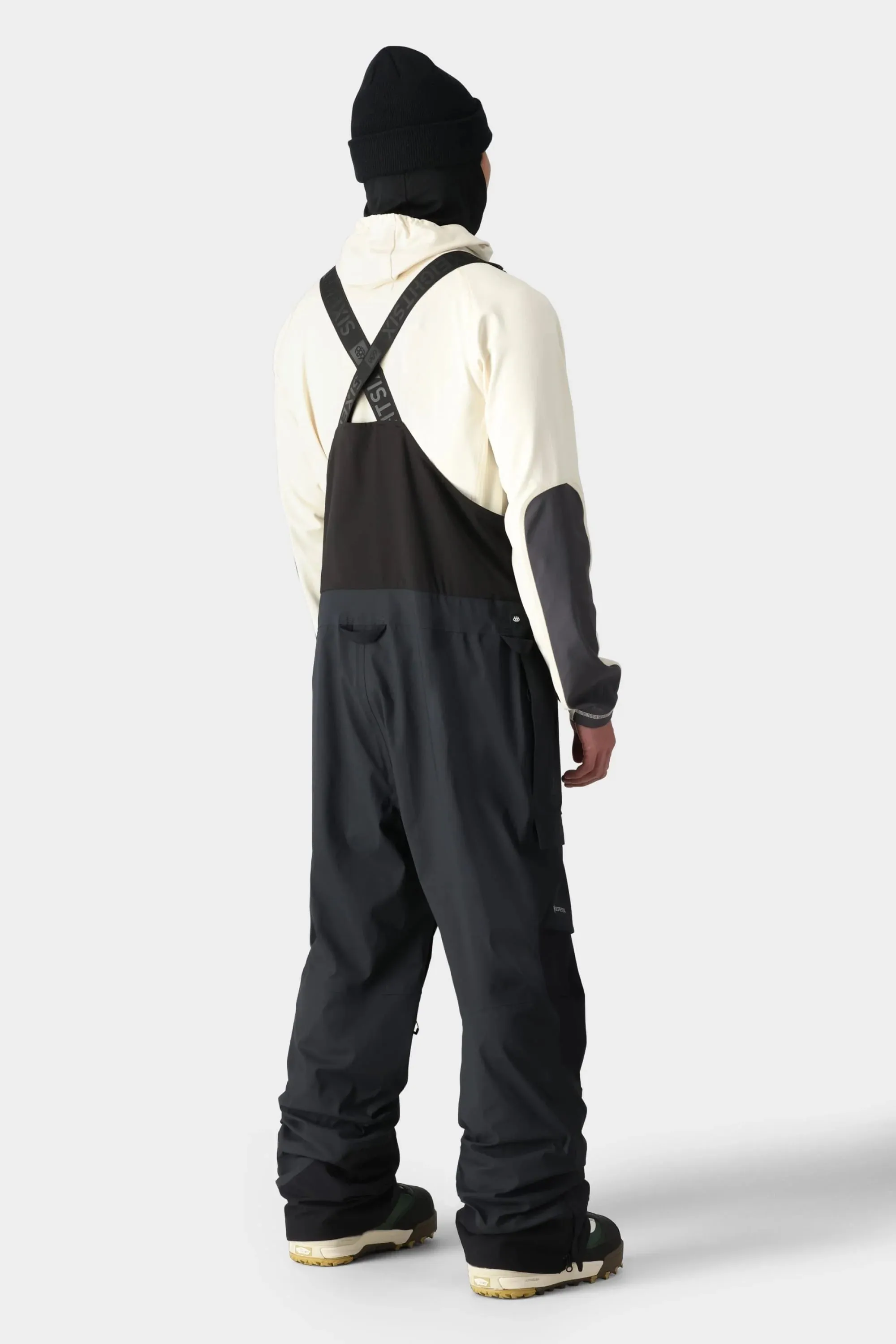 686 Mens GORE-TEX Stretch Dispatch Bib - Black