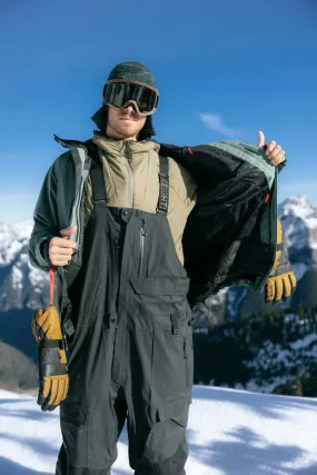 686 Mens GORE-TEX Stretch Dispatch Bib - Black
