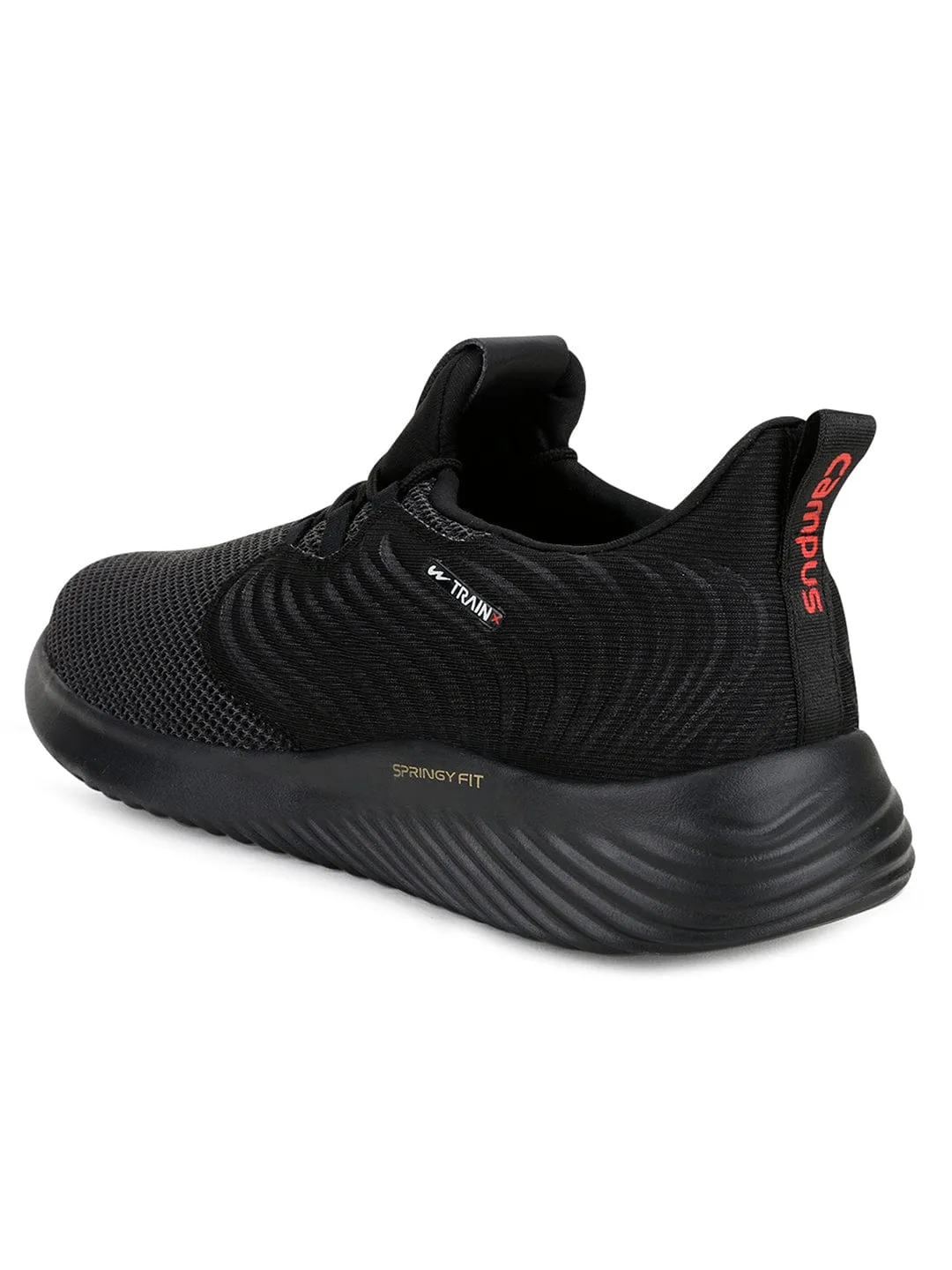 ACTIVE Black Men's Running Shoes