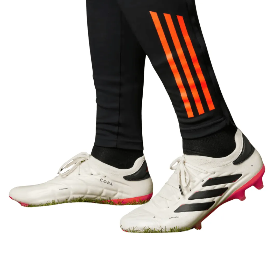 Adidas - Copa Pure 2 Elite KT Firm Ground Soccer Cleats  - Ivory / Core Black / Solar Red