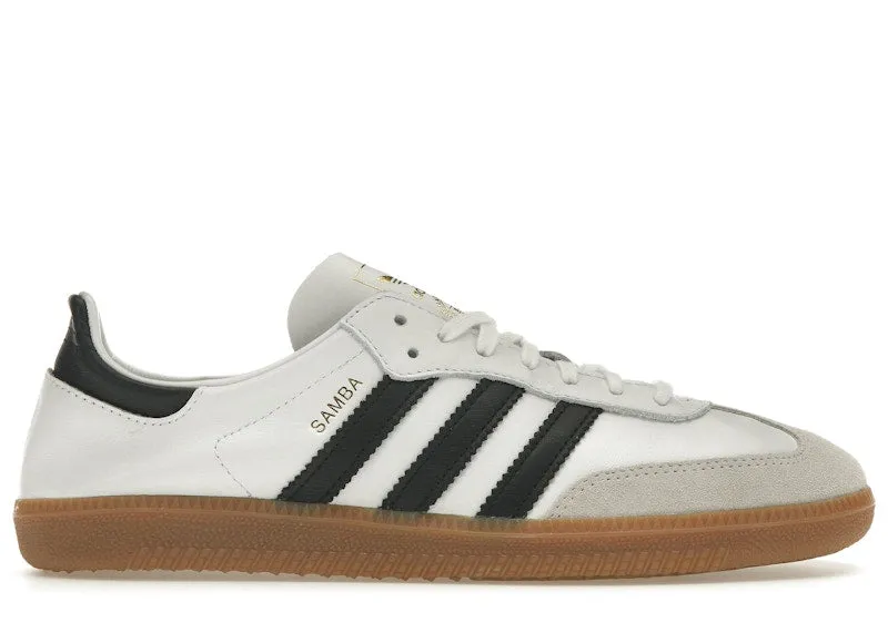 Adidas Samba Decon White Black Gum