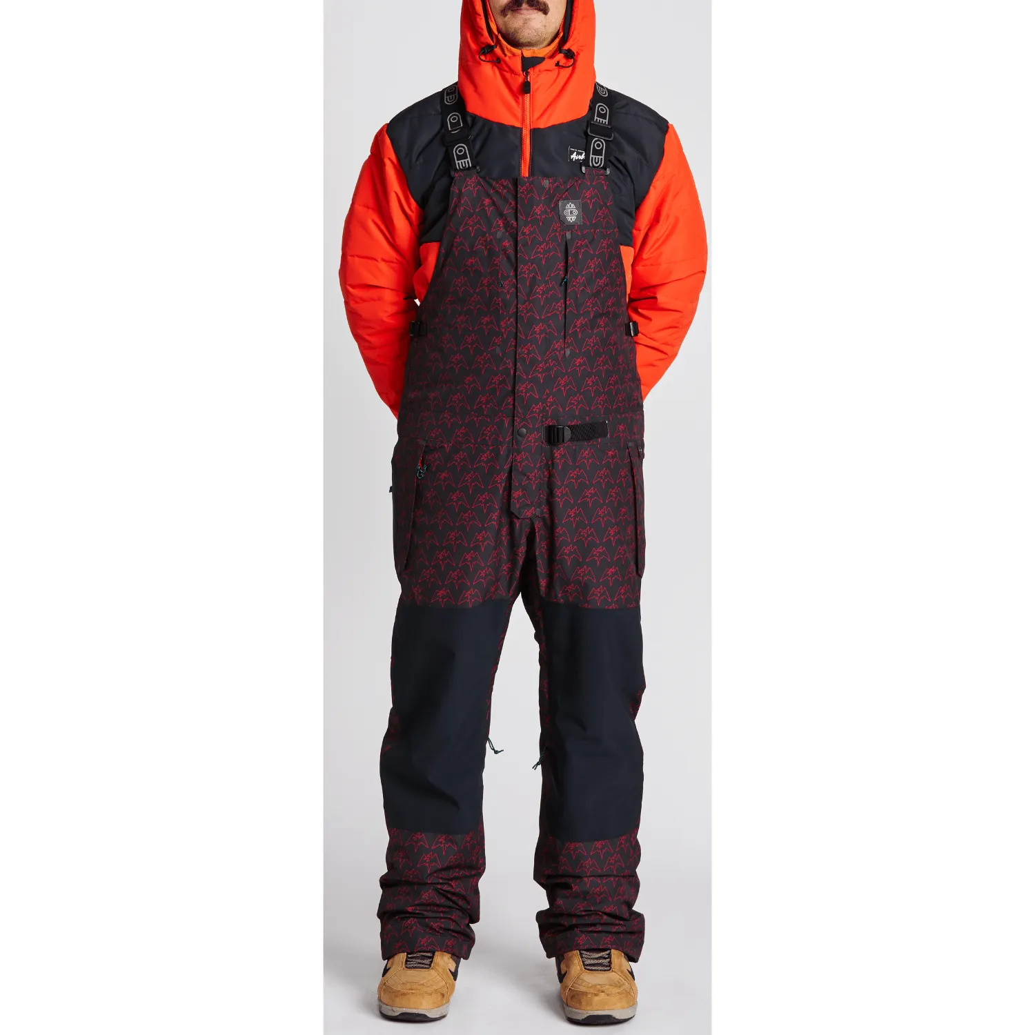 Airblaster Beast Men's Snowboard Bib 2023