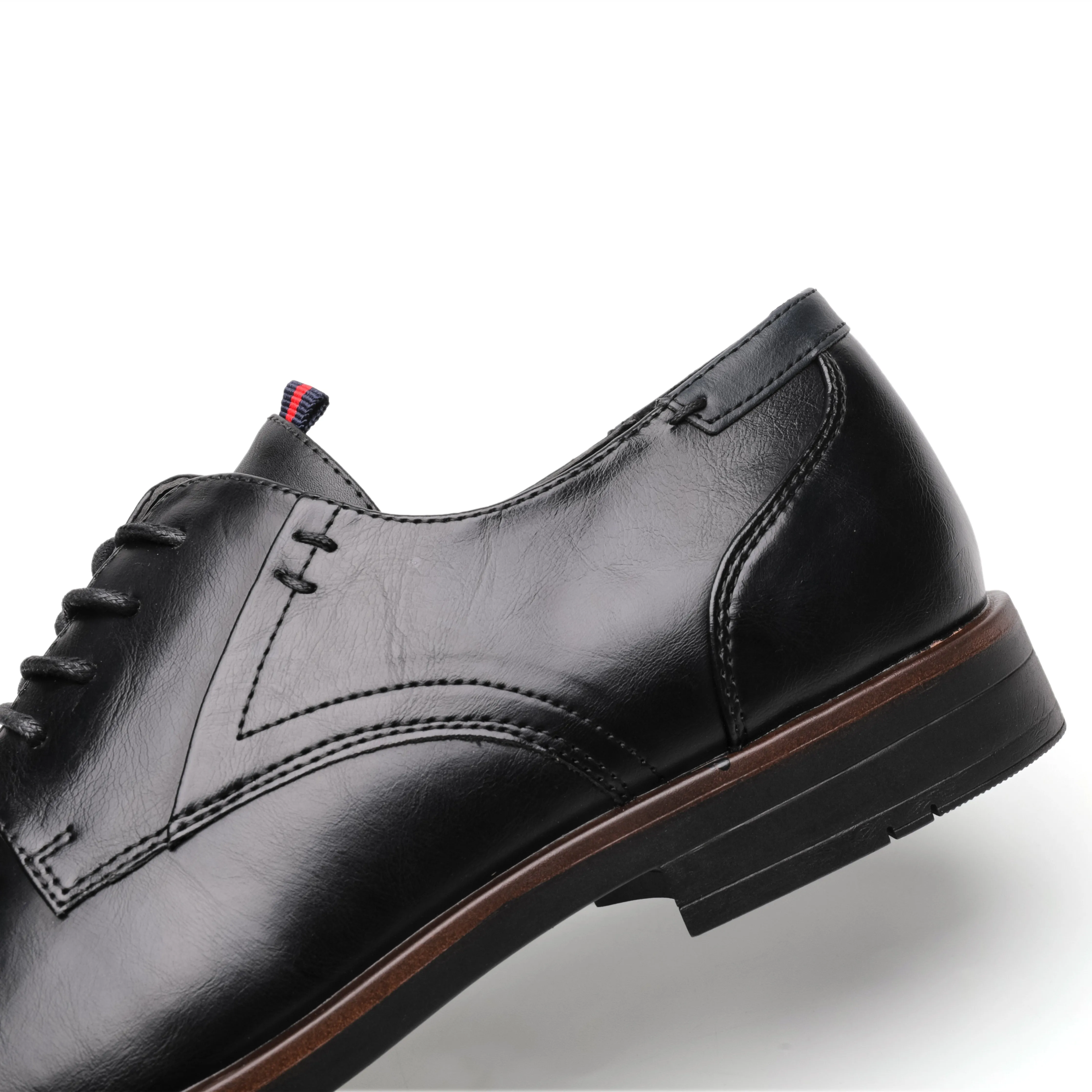 Angelo Ricci™ Classic Leather Elegant Oxford Shoes