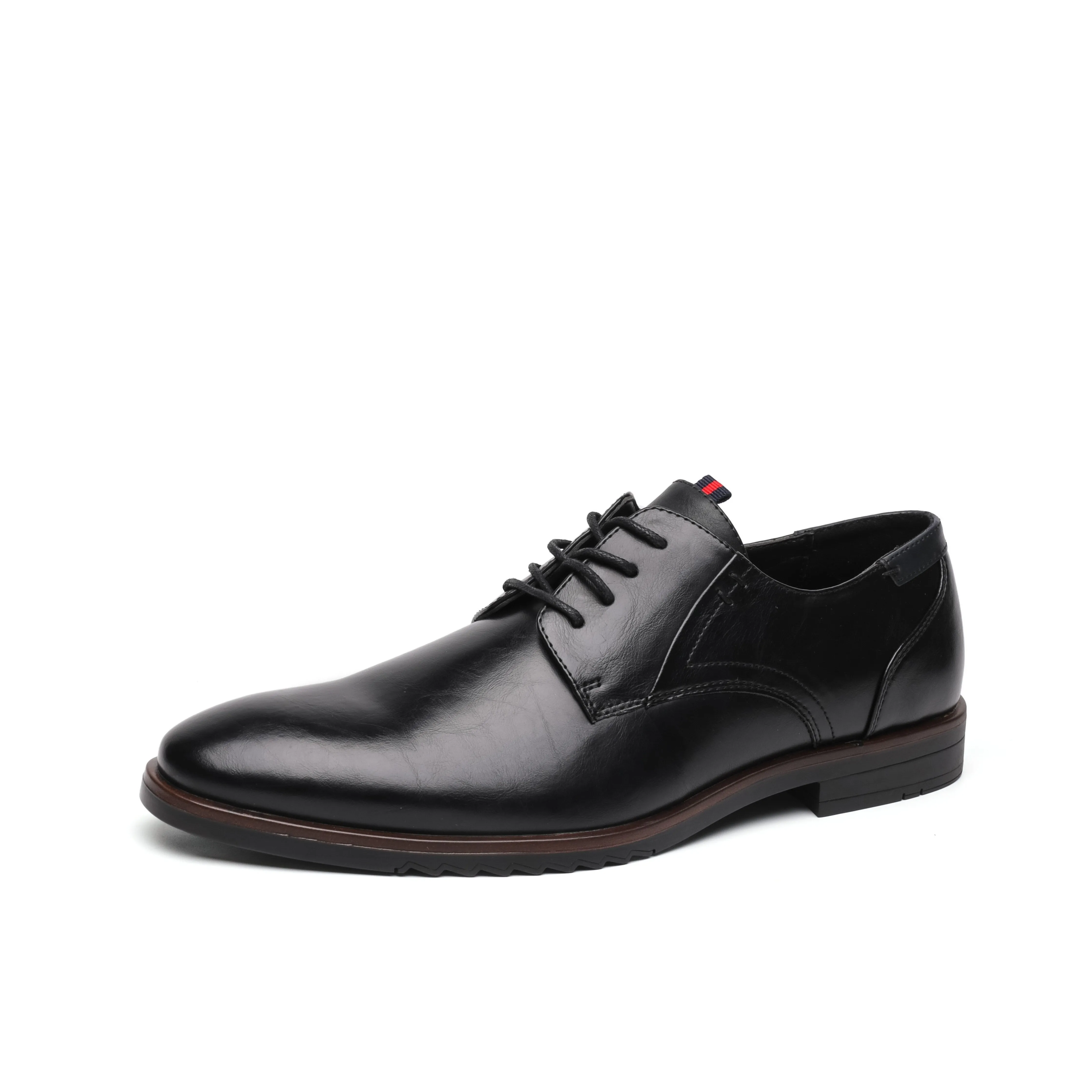 Angelo Ricci™ Classic Leather Elegant Oxford Shoes