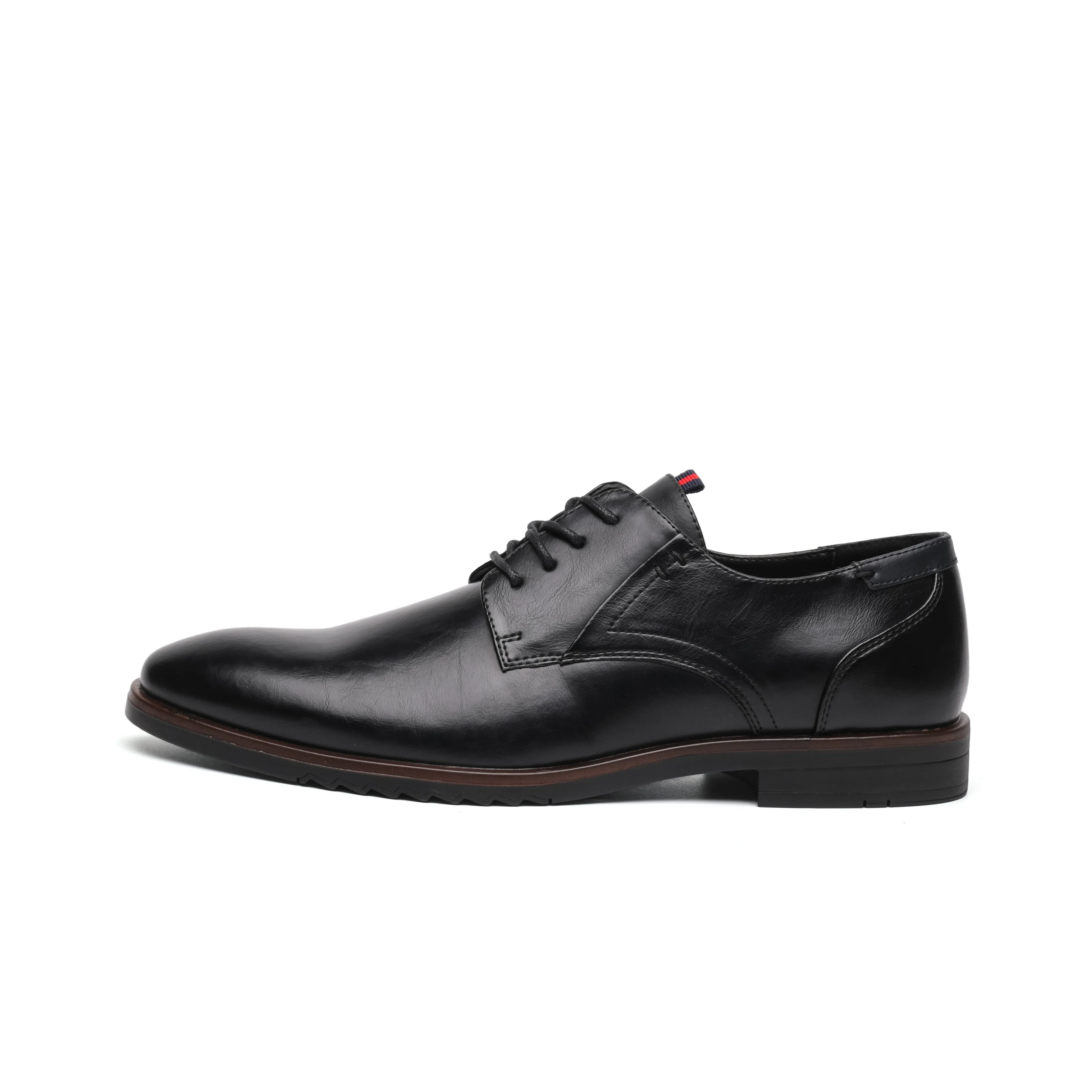 Angelo Ricci™ Classic Leather Elegant Oxford Shoes