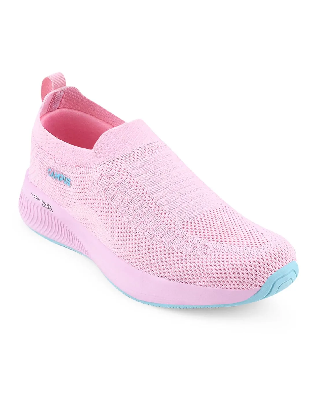 ANNIE Pink Women's Walking Shoes