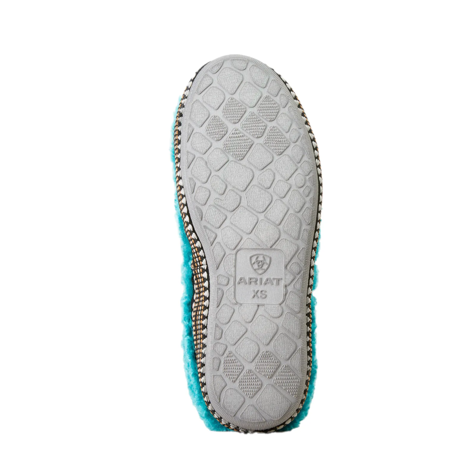 Ariat Ladies Snuggle Bright Turquoise Slippers AR2271-410