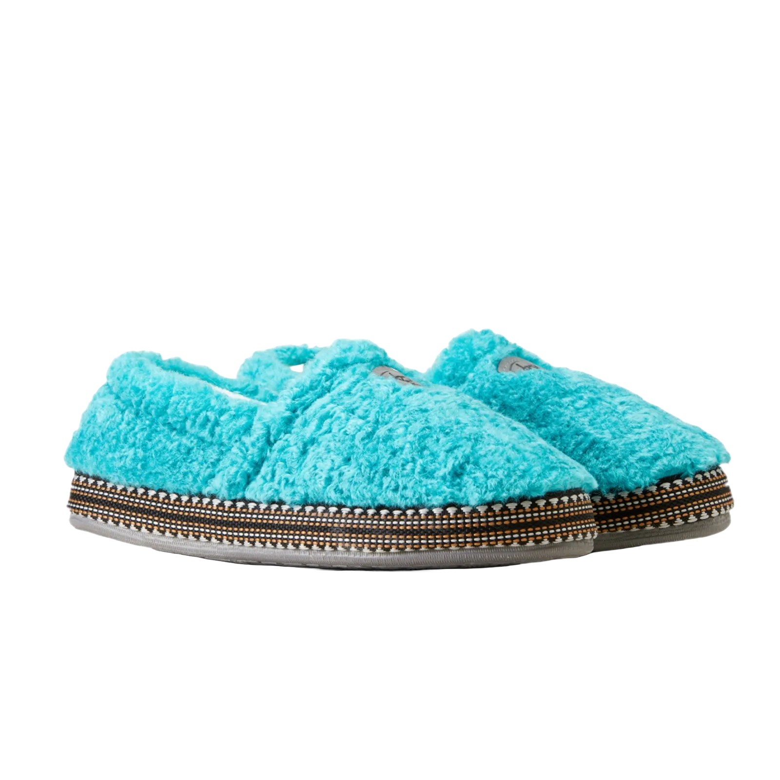 Ariat Ladies Snuggle Bright Turquoise Slippers AR2271-410