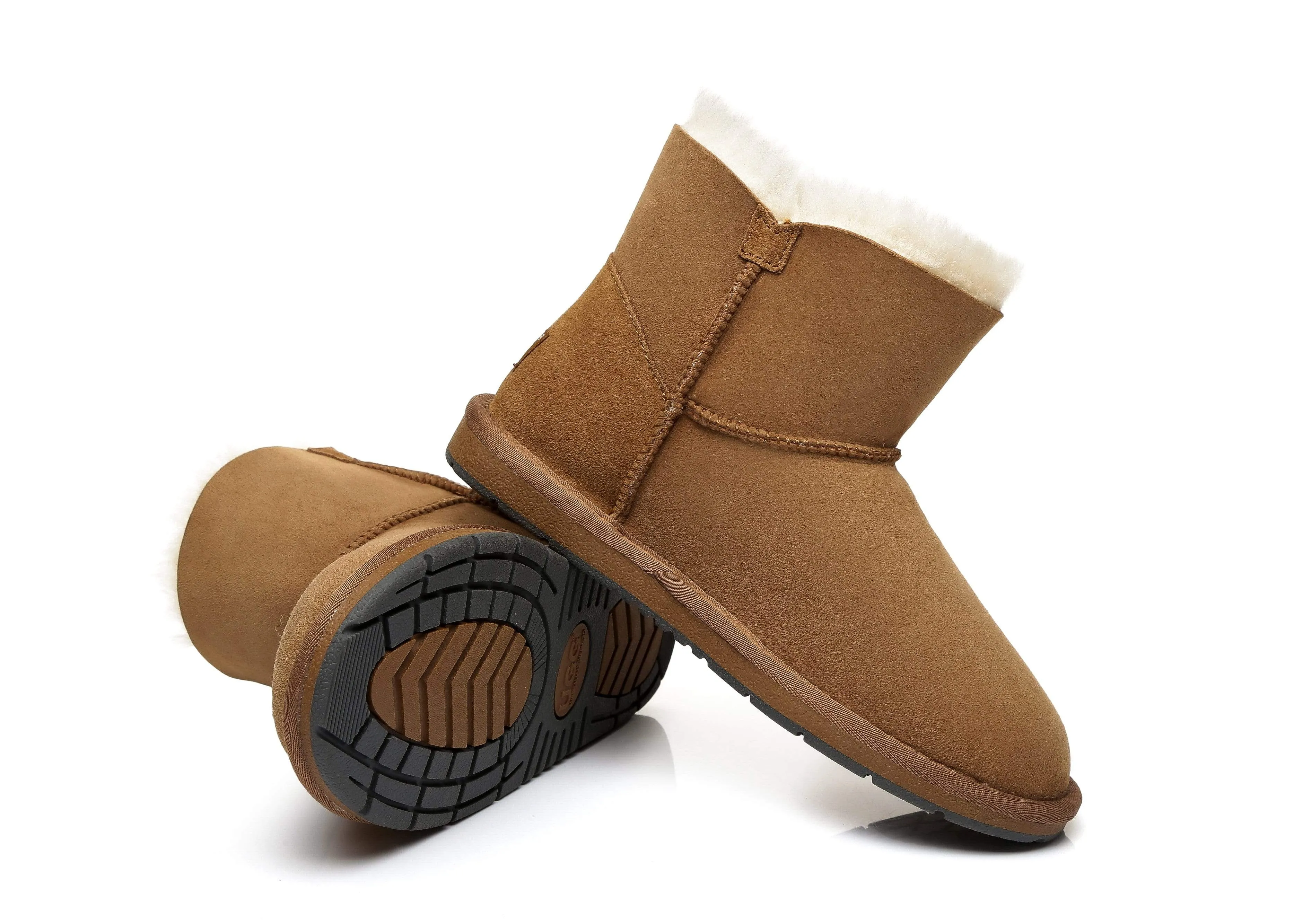 Australian Shepherd® UGG Meteor Mini Boots with Side Star Button