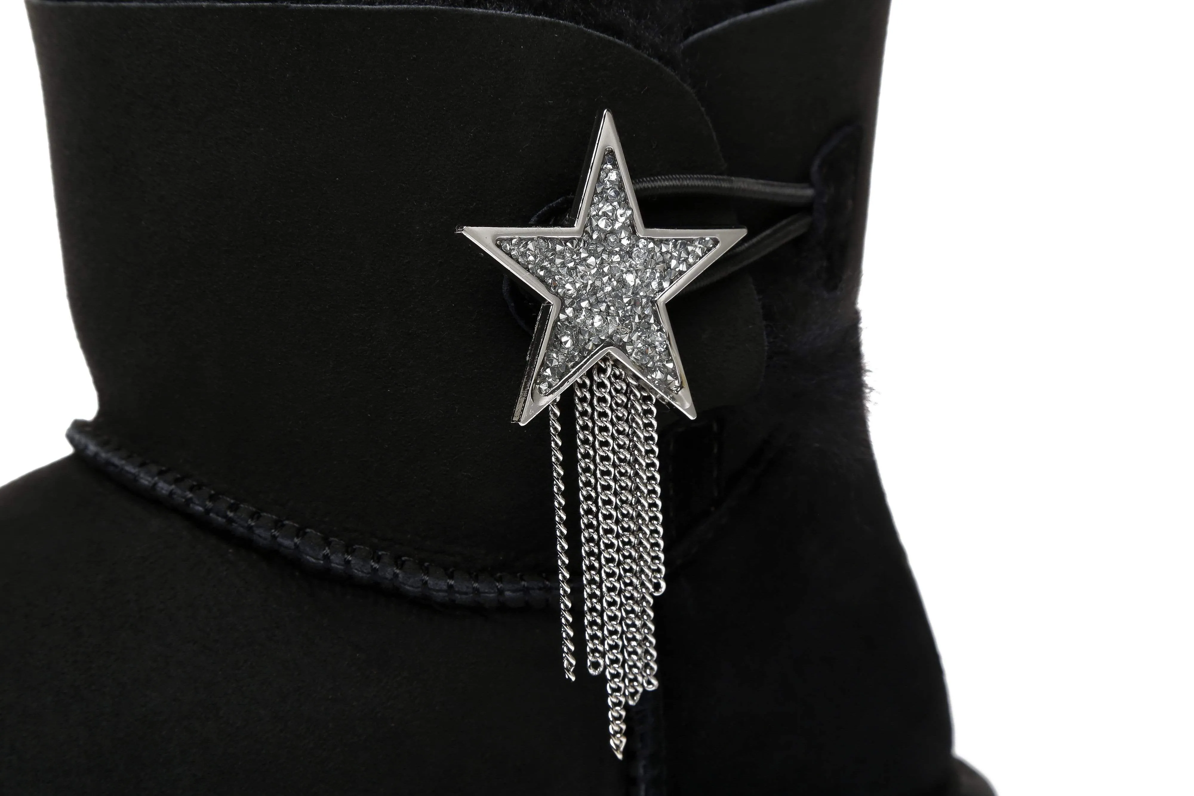 Australian Shepherd® UGG Meteor Mini Boots with Side Star Button