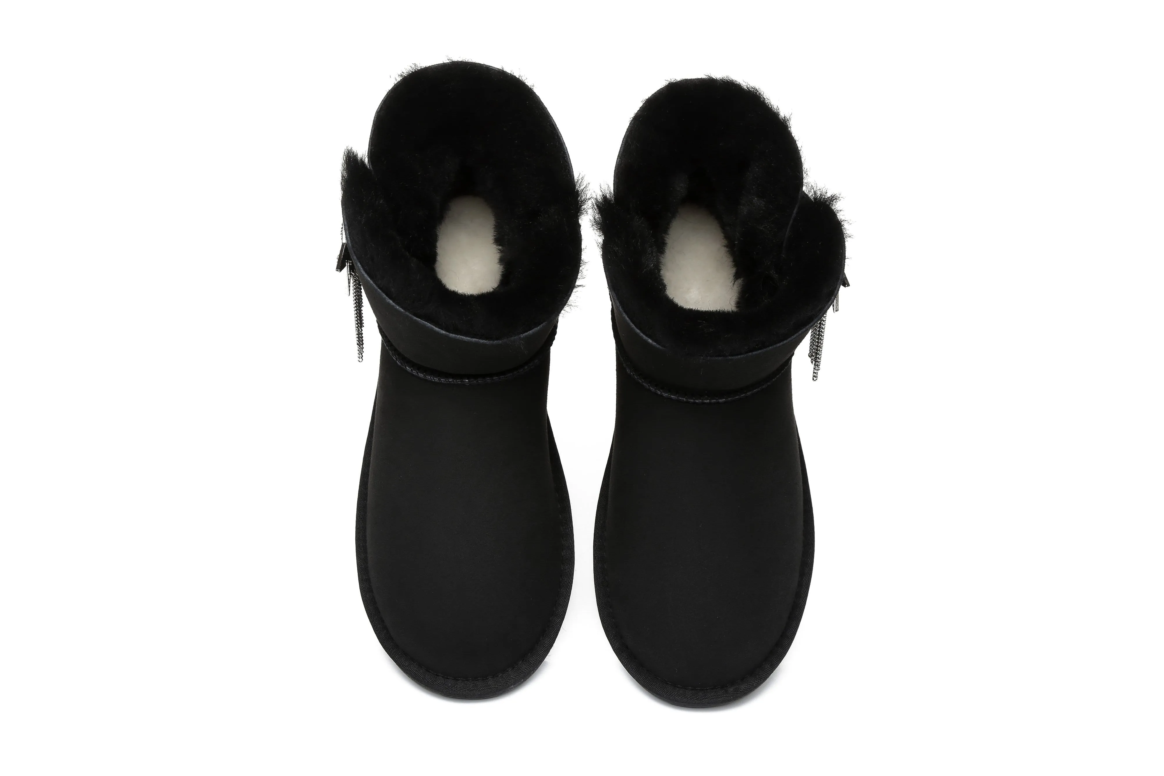 Australian Shepherd® UGG Meteor Mini Boots with Side Star Button