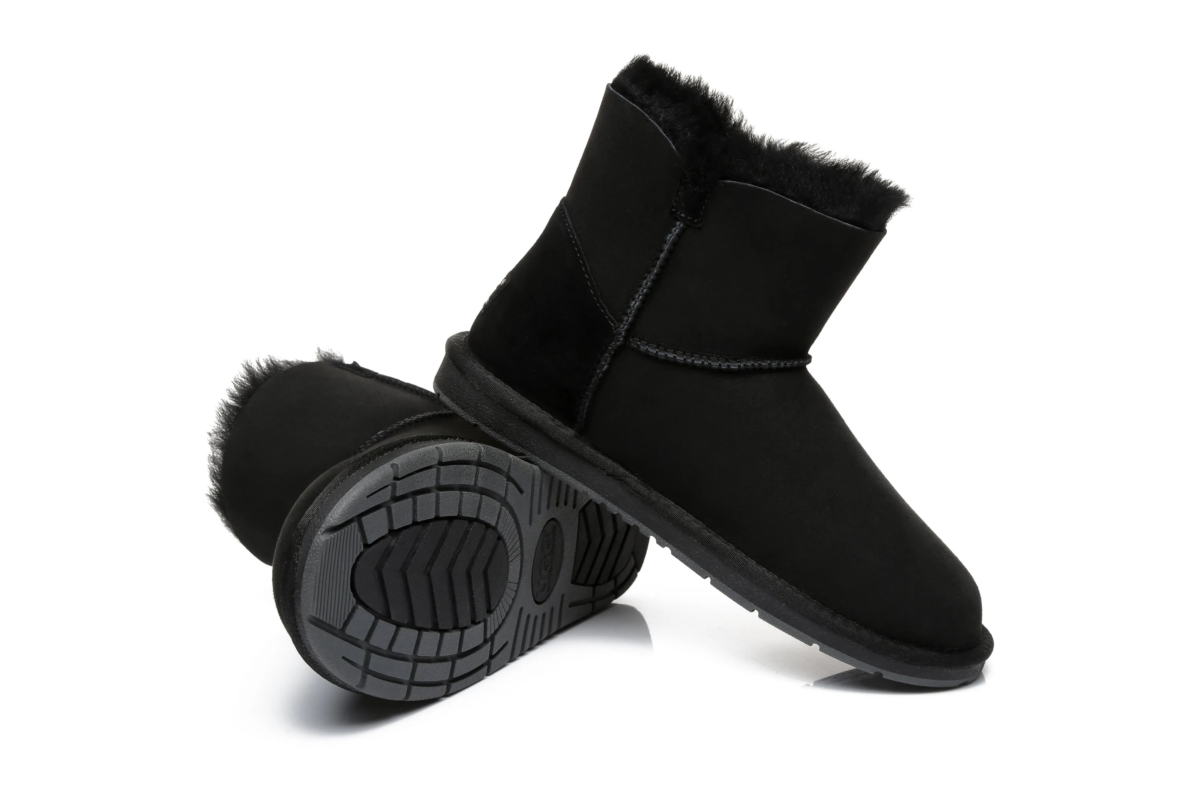 Australian Shepherd® UGG Meteor Mini Boots with Side Star Button