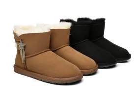 Australian Shepherd® UGG Meteor Mini Boots with Side Star Button