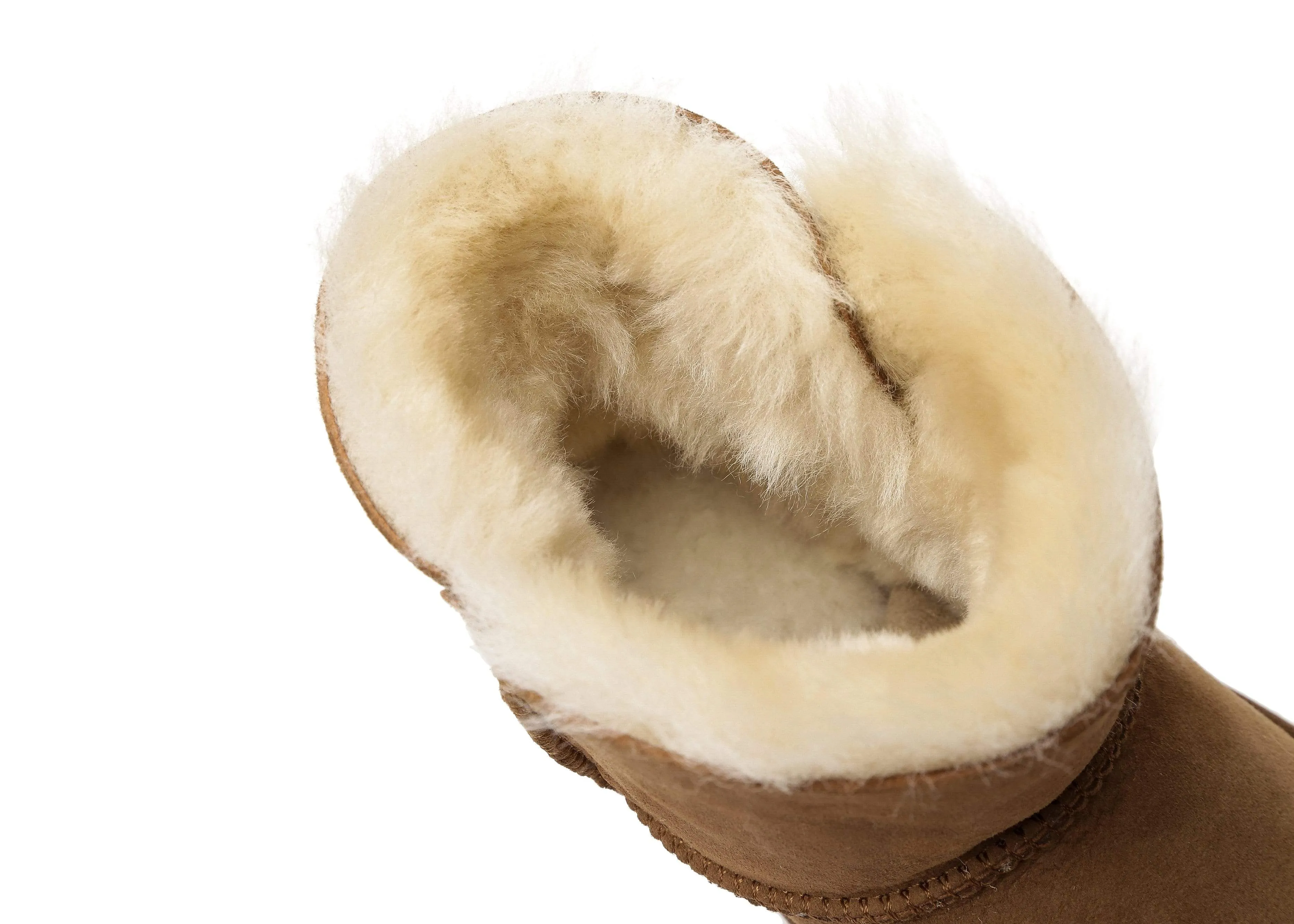 Australian Shepherd® UGG Meteor Mini Boots with Side Star Button