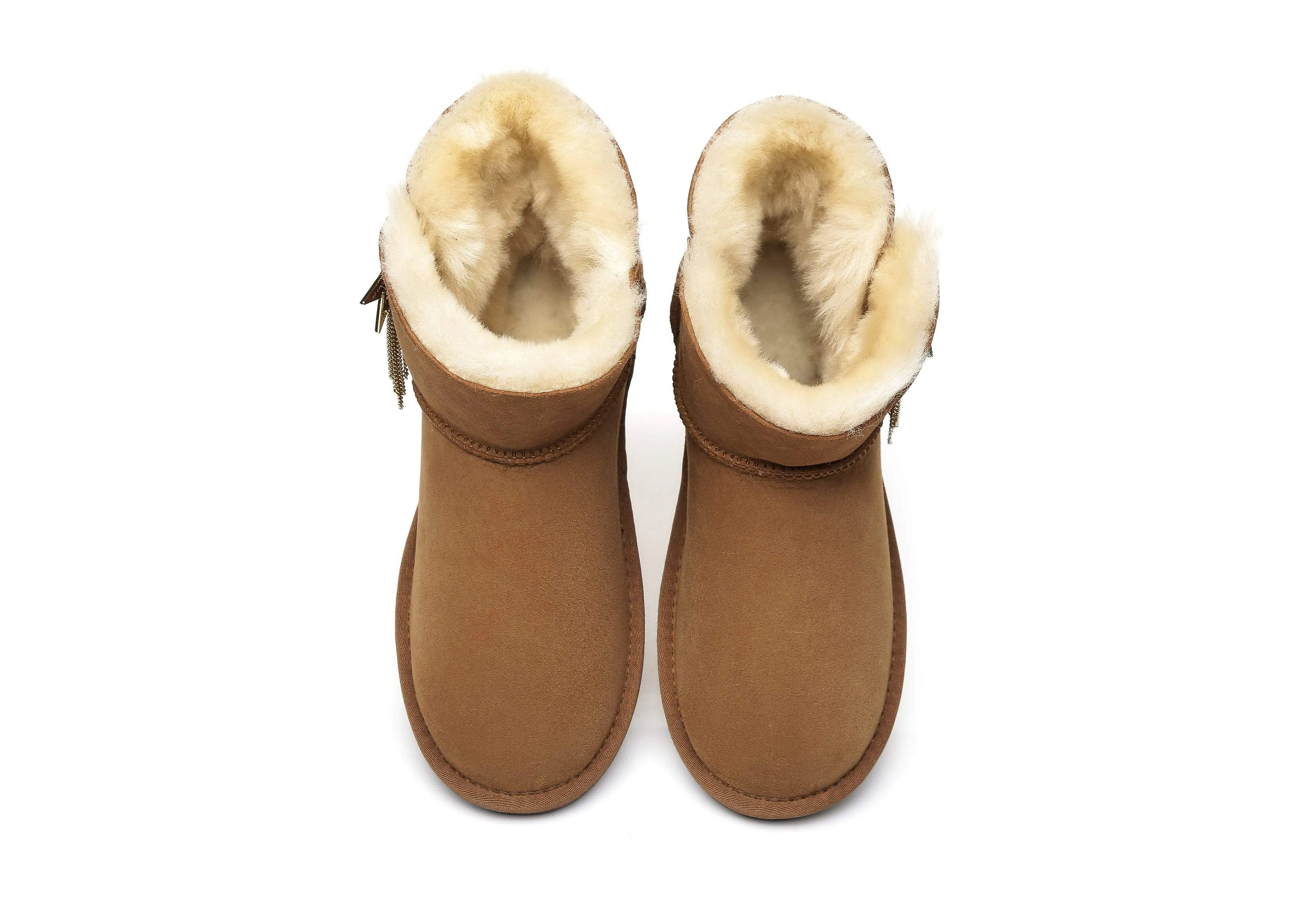 Australian Shepherd® UGG Meteor Mini Boots with Side Star Button