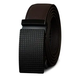 Automatic belt buckle