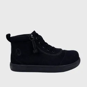 Billy Footwear - Black to the floor Billy MDR Short Wrap High Top