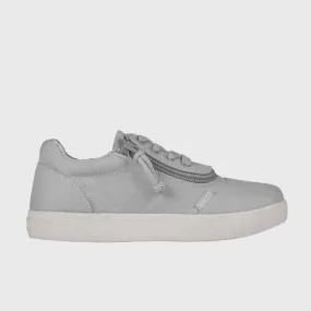 Billy Footwear - Grey Billy XDR Short Wrap Low Top - Extra Wide