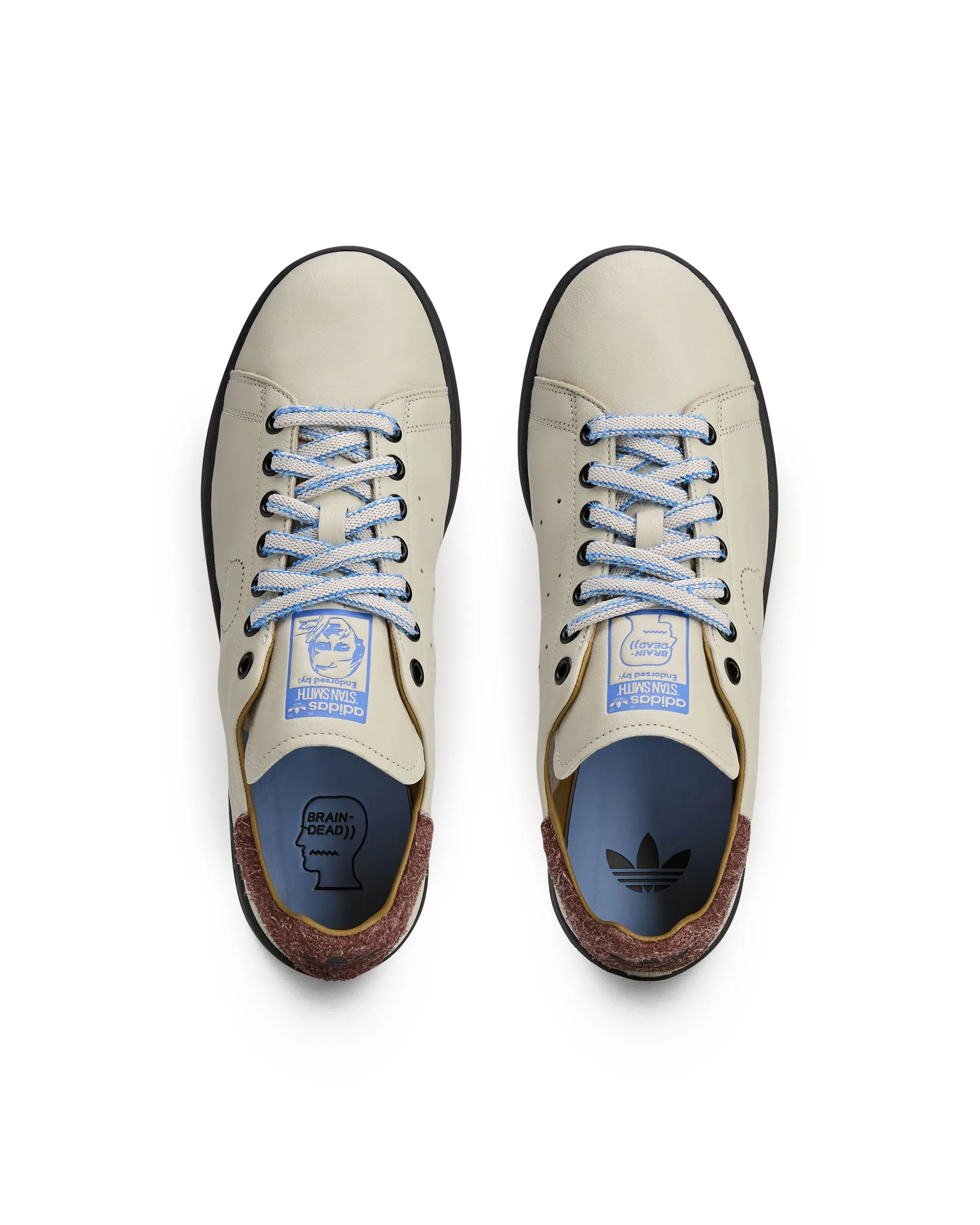 Brain Dead Stan Smith  - Clear Brown / Pantone / Mesa