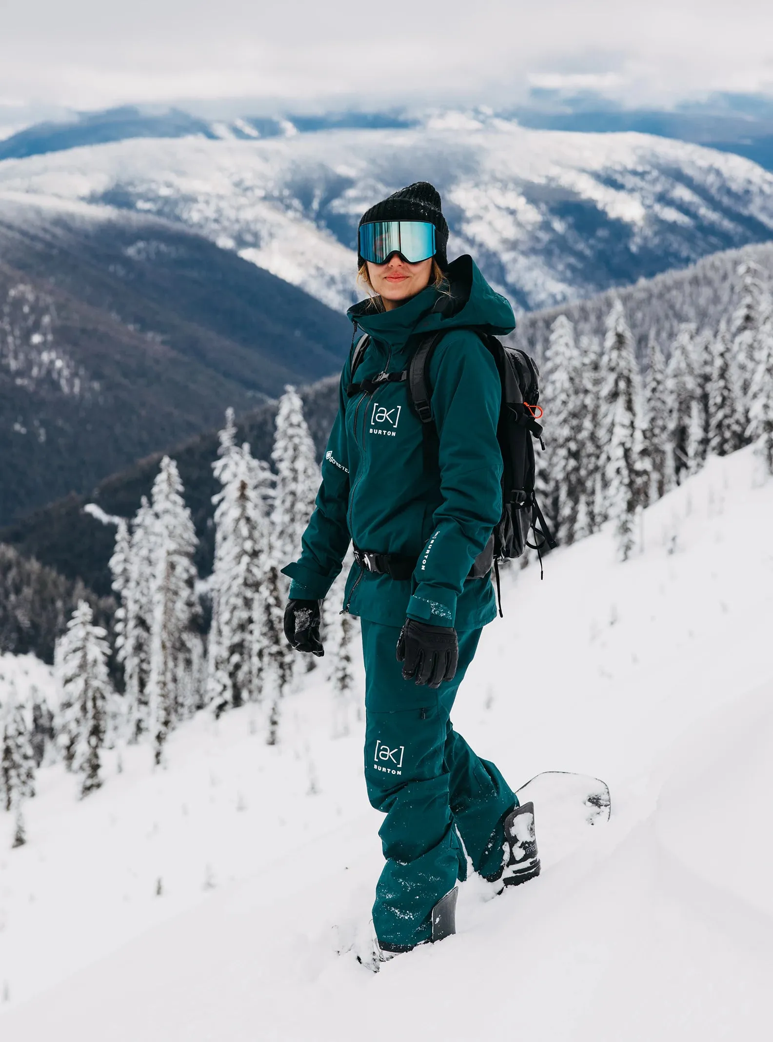 Burton AK Embark Gore-Tex Jacket 2025 - Women's