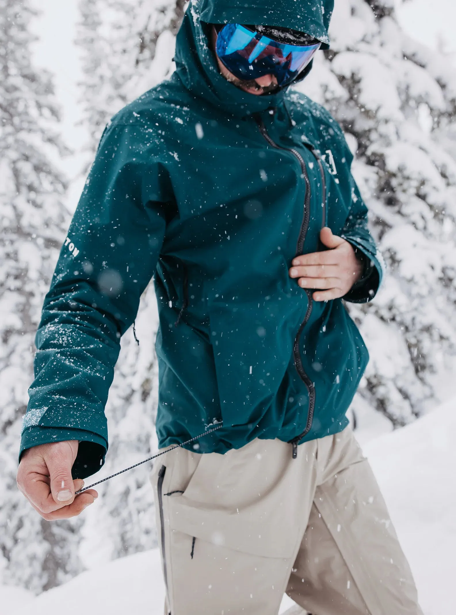 Burton AK Gore-Tex Cyclic Jacket 2025 - Men's