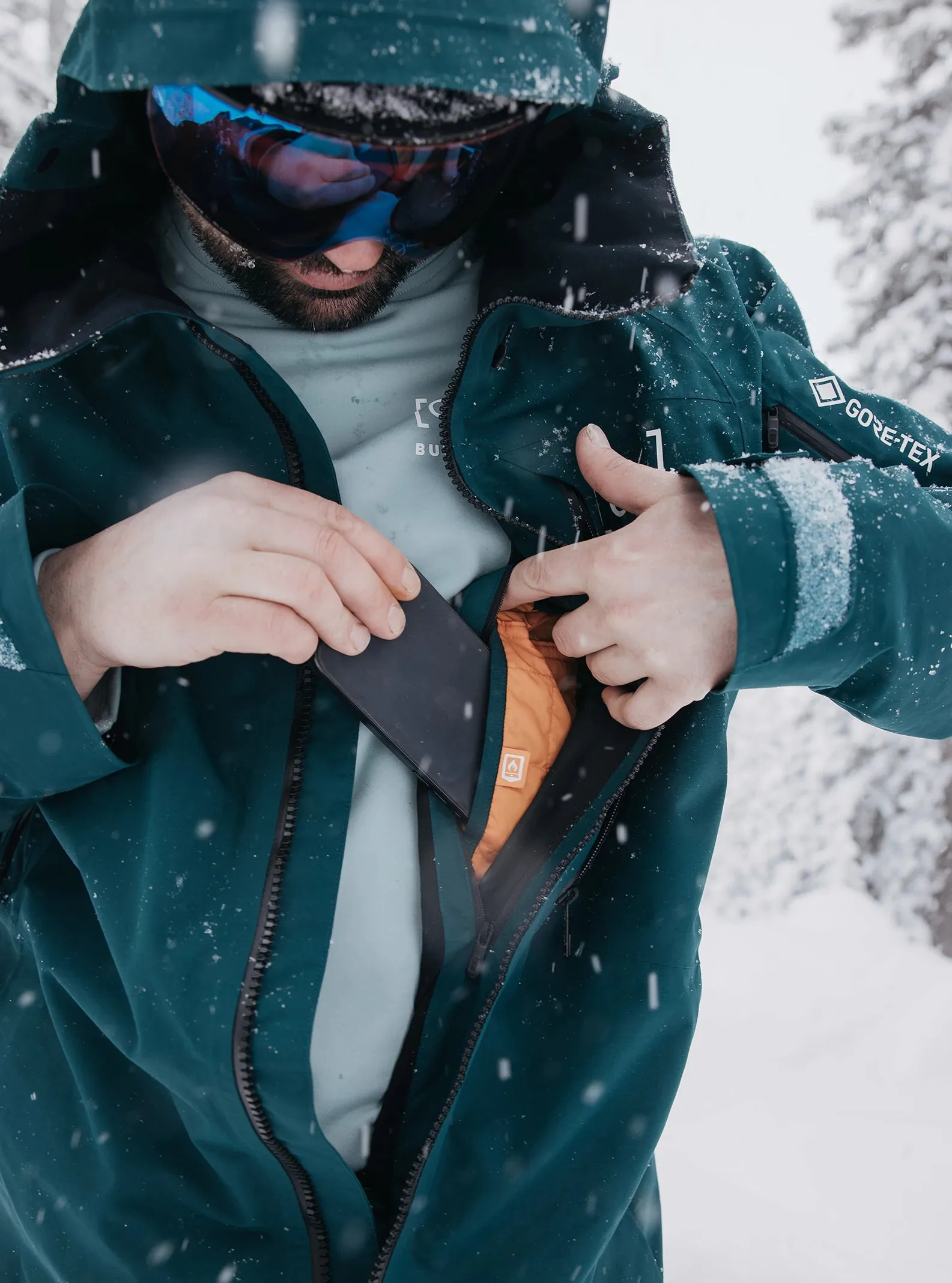 Burton AK Gore-Tex Cyclic Jacket 2025 - Men's