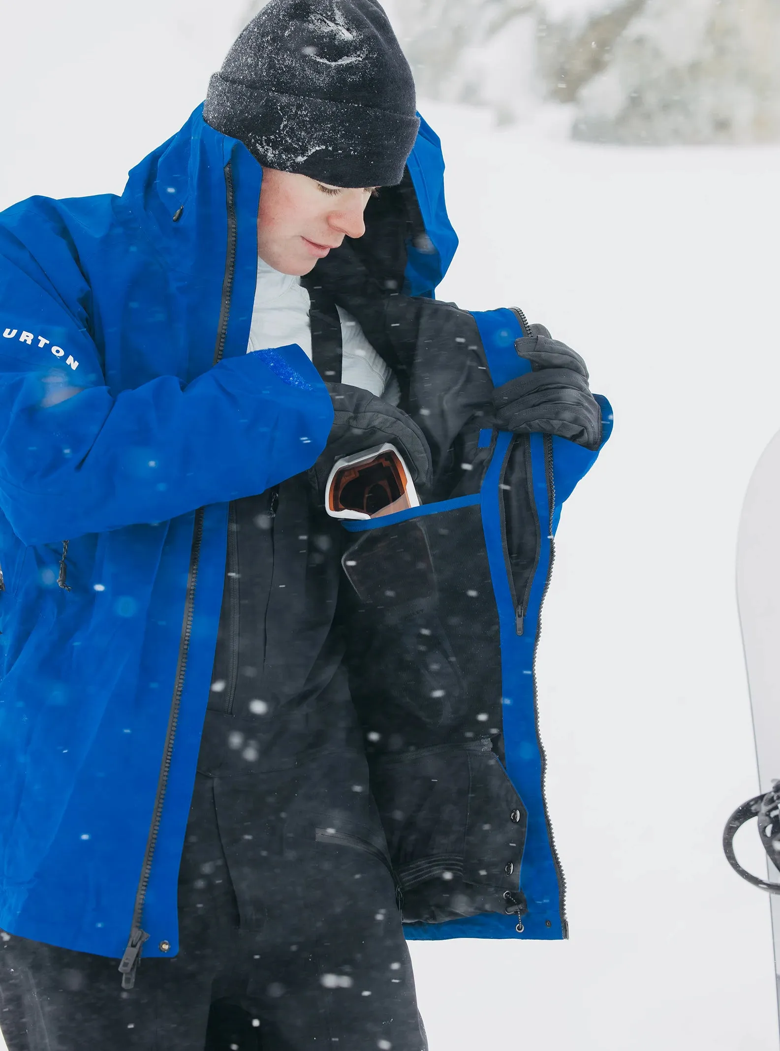 Burton AK Gore-Tex Cyclic Jacket 2025 - Men's