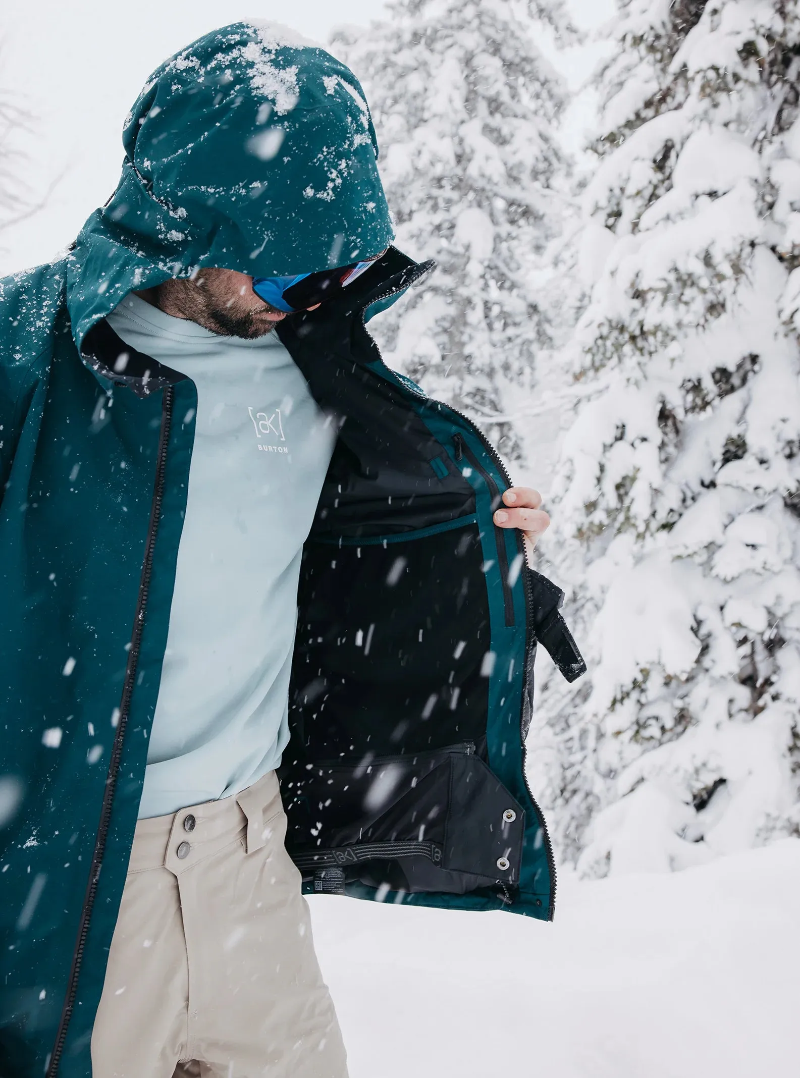 Burton AK Gore-Tex Cyclic Jacket 2025 - Men's