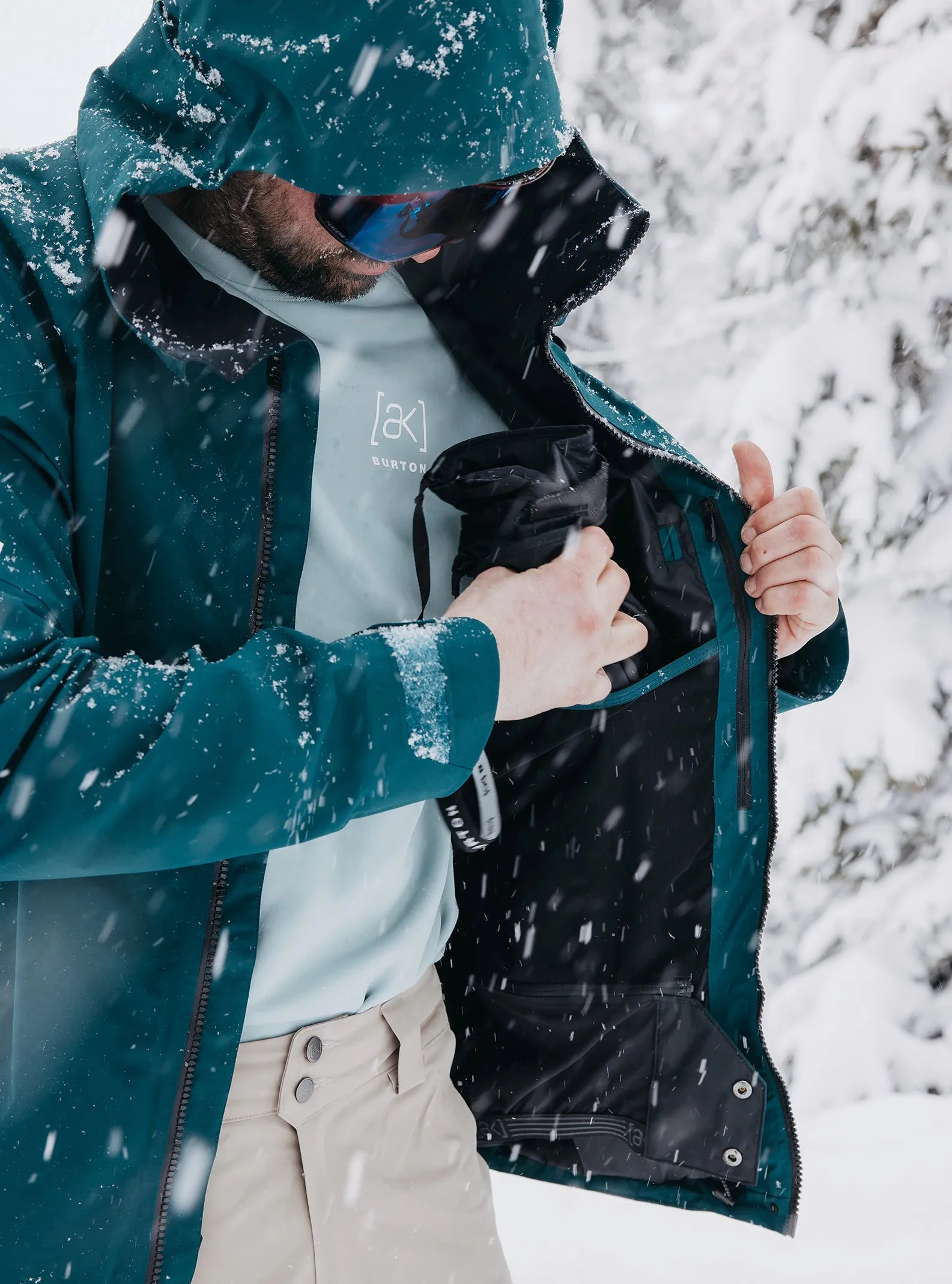 Burton AK Gore-Tex Cyclic Jacket 2025 - Men's
