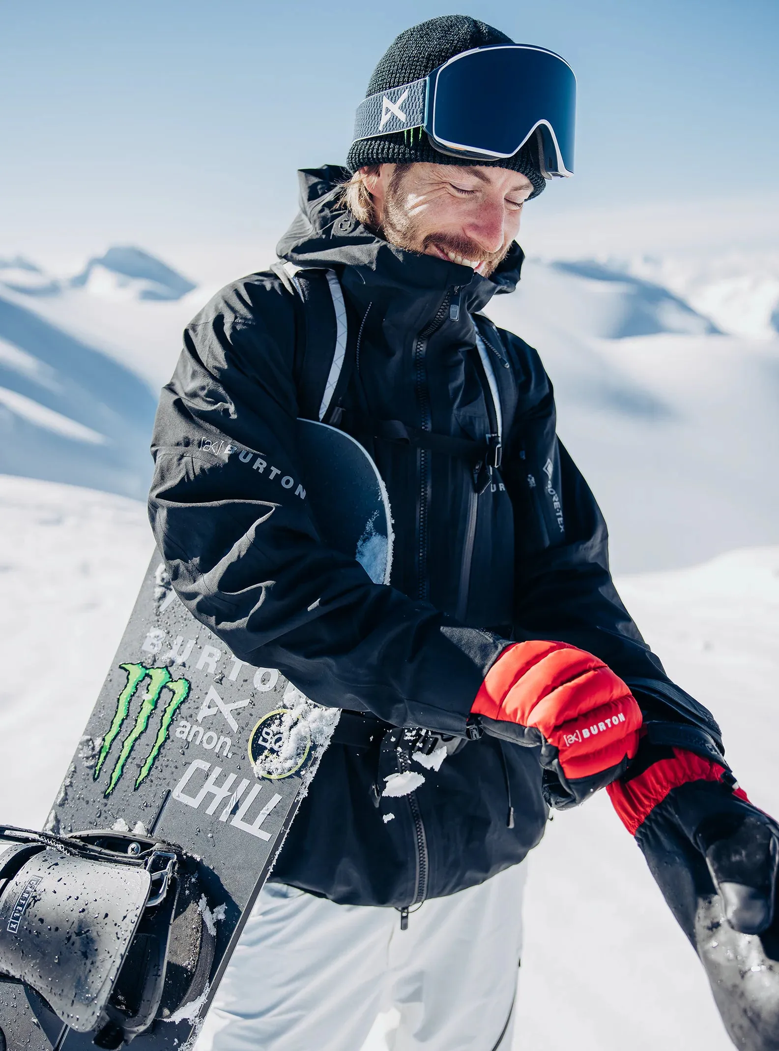Burton AK Gore-Tex Cyclic Jacket 2025 - Men's