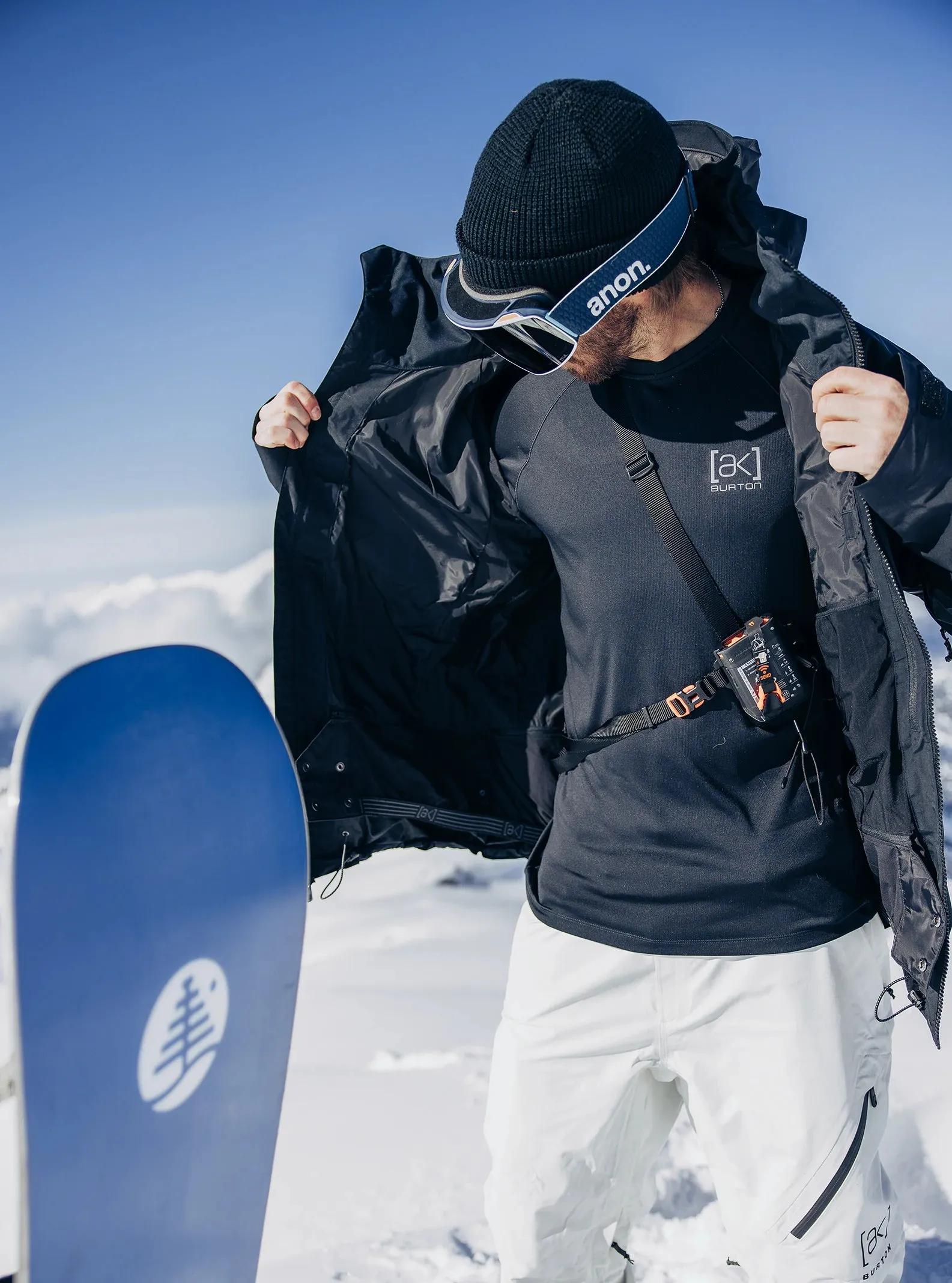 Burton AK Gore-Tex Cyclic Jacket 2025 - Men's