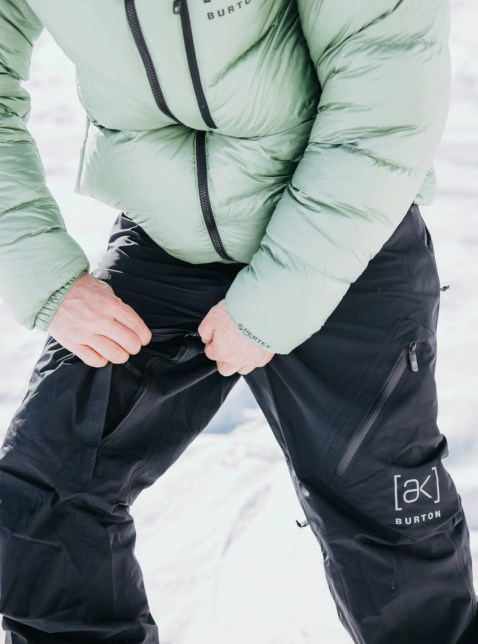 Burton AK Gore-Tex Cyclic Pant 2025 - Men's