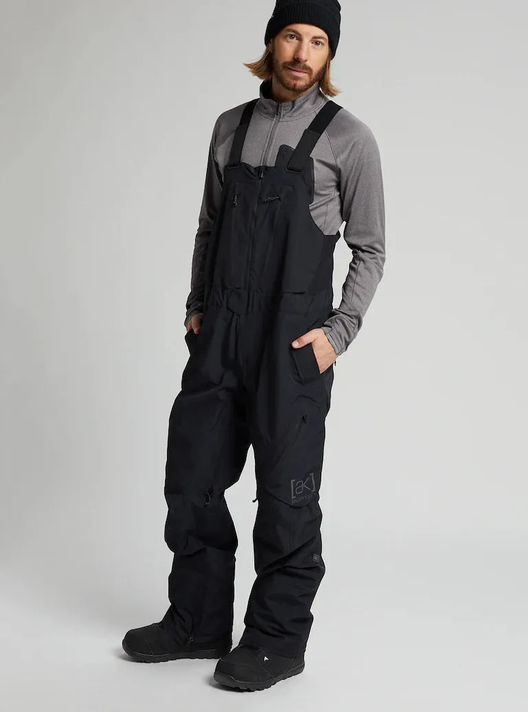 Burton [ak] Mens Cyclic GORE-TEX 2L Bib - True Black