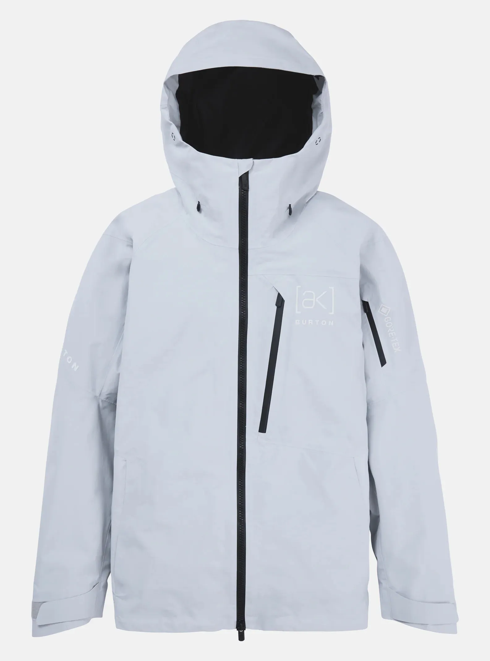 Burton [ak] Mens Cyclic GORE-TEX 2L Jacket - Gray Cloud